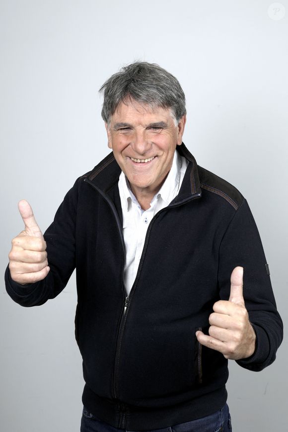 Portrait de Tex (Jean-Christophe Le Texier) lors de l'enregistrement de l'émission "Chez Jordan de Luxe" à Paris. Le 23 octobre 2023 © Cédric Perrin / Bestimage
