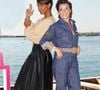 Sonia Rolland et Béatrice de la Boulaye viennent de terminer une étape importante du tournage de "Tropiques Criminels".

Sonia Rolland, Béatrice de le Boulaye de la série TROPIQUES CRIMINELS - Photocalls sur le ponton de l'hôtel Barrière Le Majestic lors de la 4ème édition de Canneseries au Palais des Festivals à Cannes. 
© Christophe Aubert via Bestimage