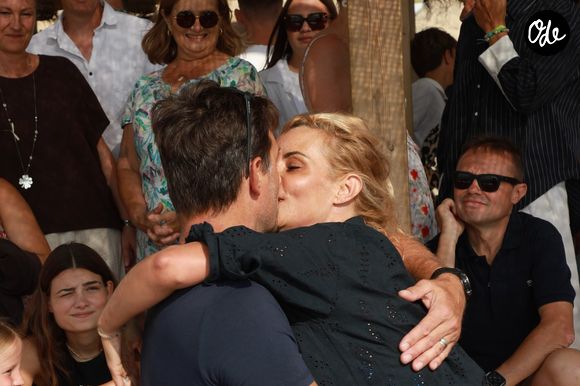 Elodie Gossuin et Bertrand Lacherie ont partagé des images des célébrations de leur amour. Capture d'écran Instagram