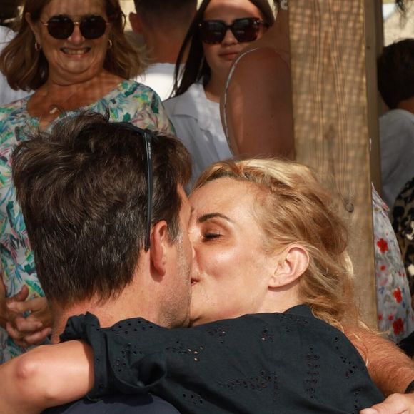 Elodie Gossuin et Bertrand Lacherie ont partagé des images des célébrations de leur amour. Capture d'écran Instagram