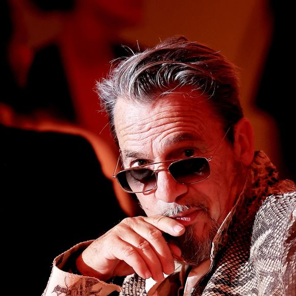 Florent Pagny - Soirée de gala "Heroes for Imagine" qui a permis de récolter dix millions d'euros au profit de la recherche contre les maladies génétiques à Paris le 23 septembre 2024.© Dominique Jacovides / Bestimage