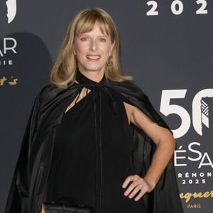 Karin Viard au photocall du dîner de la 50ème édition de la cérémonie des César au Fouquet's à Paris, France, le 28 février 2025.
© Coadic Guirec/Bestimage