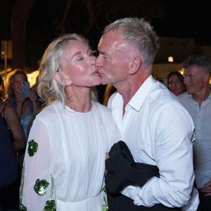 Trudie et Sting à Ischia. 08/07/2024 (Credit Image: © Eugenio Blasio/IPA via ZUMA Press)