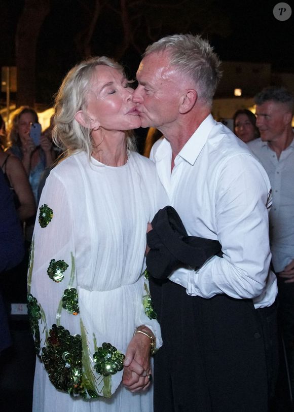 Trudie et Sting à Ischia. 08/07/2024 (Credit Image: © Eugenio Blasio/IPA via ZUMA Press)