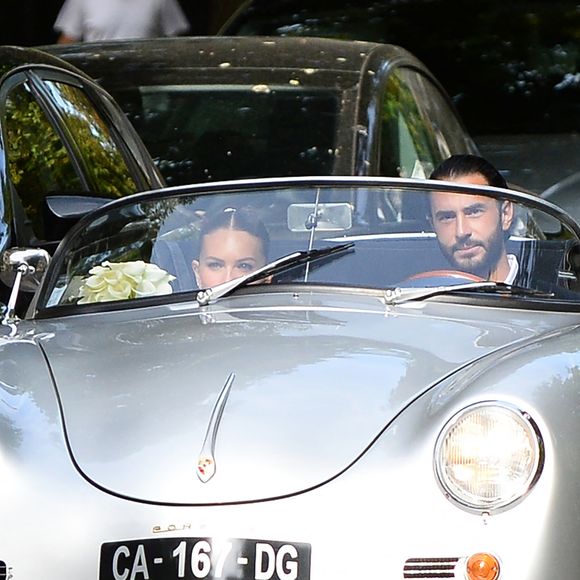 Arrivées au mariage civil de Thylane Blondeau et Benjamin Attal à la mairie du 16ème arrondissement de Paris le 29 juin 2026.
Agence / Bestimage
