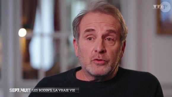 Vincent Dubois et Jean-Chistian Fraiscinet dans le portrait de "Sept à huit", le 2 mars 2025, sur TF1