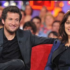 Marion Cotillard & Guillaume Canet - Enregistrement de l'émission 'Vivement dimanche'. Guillaume Gaffiot/Bestimage