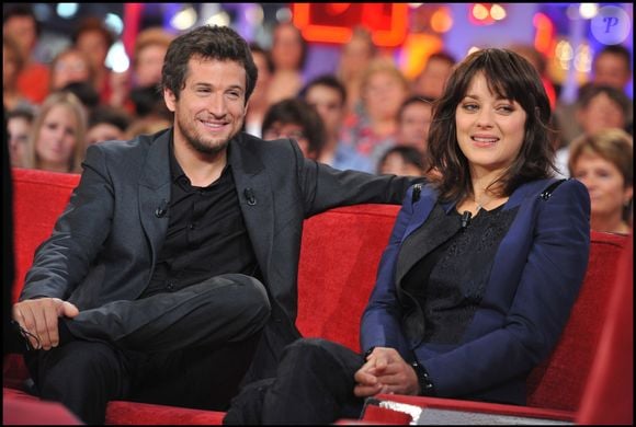 Marion Cotillard & Guillaume Canet - Enregistrement de l'émission 'Vivement dimanche'. Guillaume Gaffiot/Bestimage