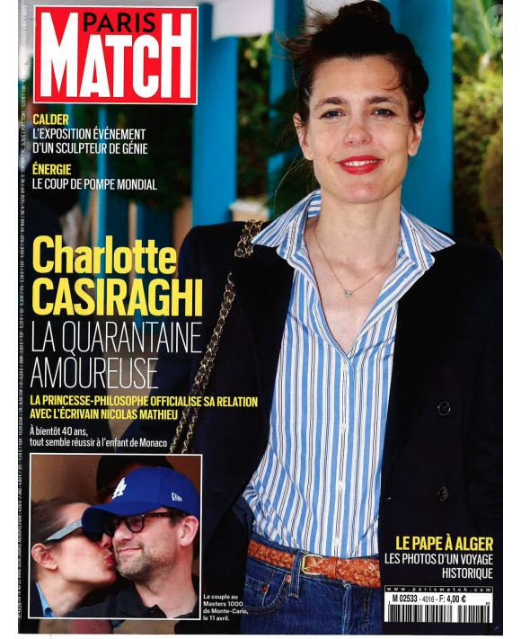 Paris Match du 16 avril 2026