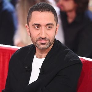 Exclusif - Jimmy Mohamed - Enregistrement de l'émission Vivement dimanche au studio Rive Gauche, présentée par M.Drucker, diffusée le 07 septembre 2025 sur France 3.  © Guillaume Gaffiot / Bestimage