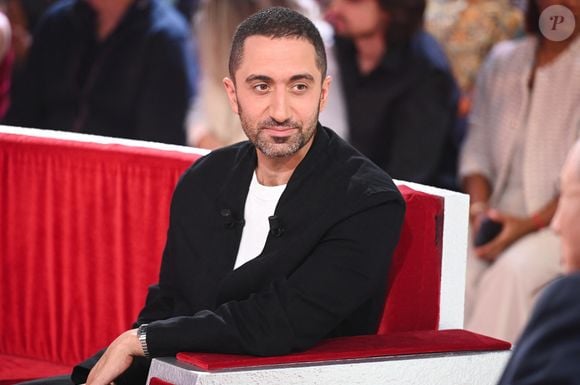 Exclusif - Jimmy Mohamed - Enregistrement de l'émission Vivement dimanche au studio Rive Gauche, présentée par M.Drucker, diffusée le 07 septembre 2025 sur France 3.  © Guillaume Gaffiot / Bestimage