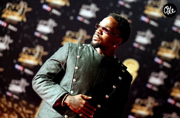 Julien Bouadjie Kamgang a.k.a. Tayc - Photocall de la 28ème édition des NRJ Music Awards 2026 au palais des festivals et des congrès de Cannes, le 23 octobre 2026. Parmi les lauréats, Marine (Artiste Féminine Francophone), M Pokora (Artiste Masculin Francophone), Anyme (Révélation Masculine Francophone) et Ambre (Révélation Féminine Francophone) ont été distingués. © Dominique Jacovides / Bestimage