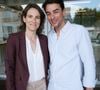 Sur les réseaux sociaux, ils ont tous les deux partagé des images de leur séjour.
Exclusif - Julian Bugier et sa femme Claire Fournier - Déjeuner dans la loge de France Télévisions lors de la Finale Hommes des Internationaux de France de Tennis de Roland Garros 2024 - Jour 15 à Paris. Le 9 Juin 2024.
© Bertrand Rindoff / Bestimage