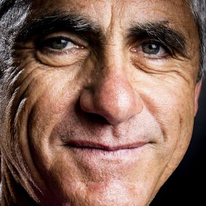 Présentation du vélo d'appartement Technogym Ride par Laurent Jalabert à Paris le 17 mai 2022.

Photo : JB Autissier / Panoramic / Bestimage