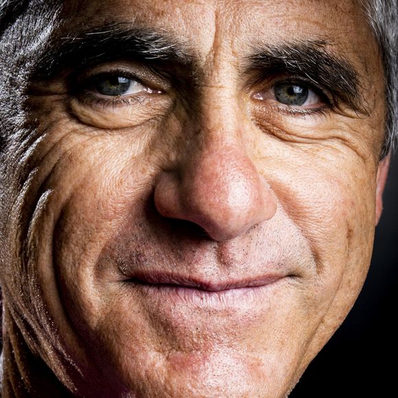 Présentation du vélo d'appartement Technogym Ride par Laurent Jalabert à Paris le 17 mai 2022.

Photo : JB Autissier / Panoramic / Bestimage