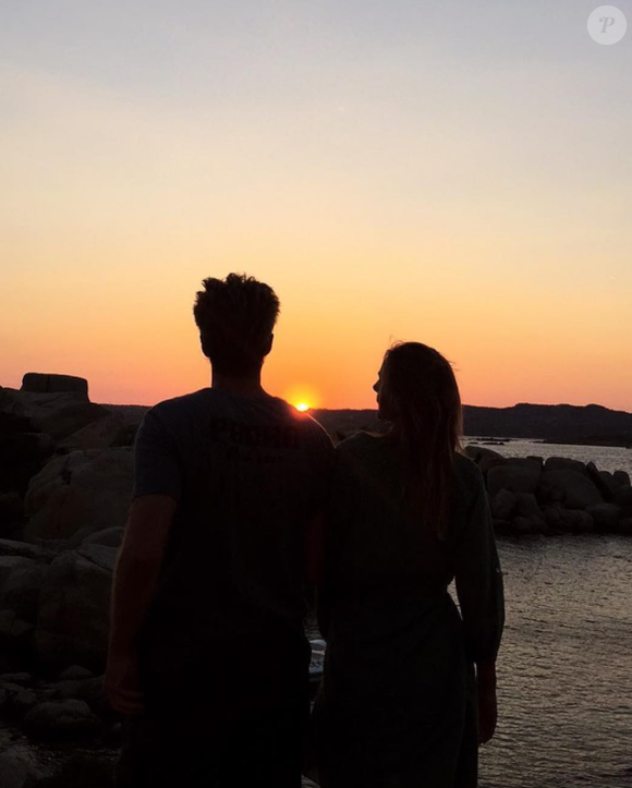Une maison qui offre de sublimes couchers de soleil