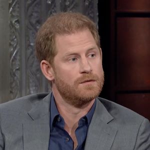 Harry va faire son retour en Angleterre

Le prince Harry sur le plateau de l'émission "The Late Show With Stephen Colbert" à New York
© JLPPA/CBS/Bestimage