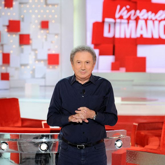 Enregistrement de l'émission "Vivement Dimanche prochain" présentée par M.Drucker et diffusée sur France 2. © Guillaume Gaffiot / Bestimage