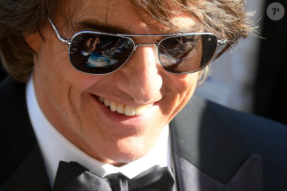 Tom Cruise lors de l'avant-première de Mission : Impossible - The Final Reckoning à Cannes, France, dans le cadre du 78e Festival de Cannes.  

Copyright : LIONEL URMAN  / BESTIMAGE
