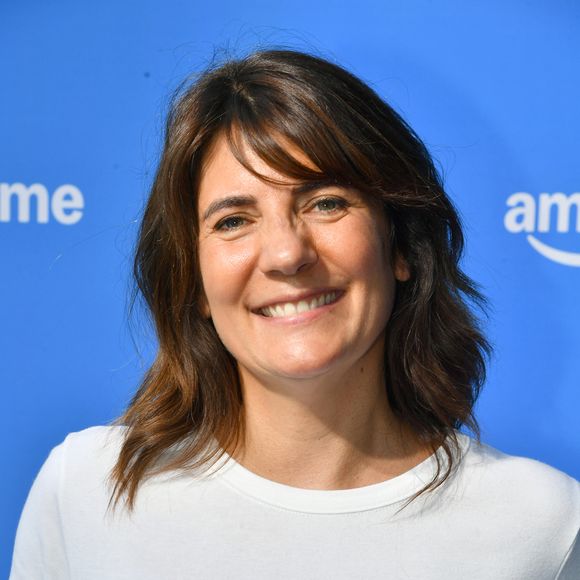 Estelle Denis enfin seule à seule avec son compagnon Marc Thiercelin.

Estelle Denis au Prime d'Amazon au Bridge Club à Paris.

Photo : Veeren / Bestimage