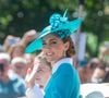 Kate Middleton a un grand événement dans son agenda
La princesse Charlotte de Galles, Catherine (Kate) Middleton, princesse de Galles, Les membres de la famille royale britannique lors de la cérémonie Trooping the Colour à Londres
© Zuma Press / Bestimage