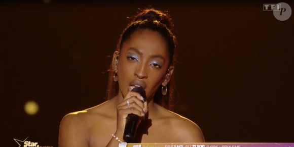 Finale de la "Star academy" entre Ebony et Marine, TF1