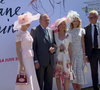 Mais aussi un public varié mêlant passionnés d’équitation, membres du gotha, personnalités du monde de la mode, des affaires et de la vie publique. 

Les Bourdon des Deux-Siciles sur le compte Instagram du Point de Vue