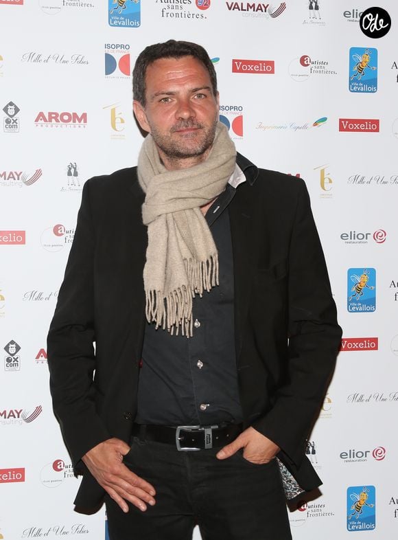 Jérôme Kerviel - Gala de bienfaisance "Autistes sans frontières 92" à l'hôtel de ville de Levallois-Perret, le 26 mai 2016. © Denis Guignebourg/Bestimage