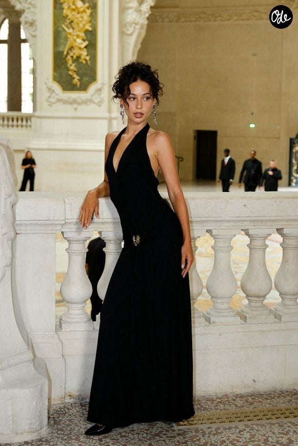 Alexa Demie au deuxième défilé Chanel "Collection Haute Couture Automne/Hiver 2026-2027" lors de la Fashion Week de Paris, le 7 juillet 2026

© Pauline Mourey / Bestimage