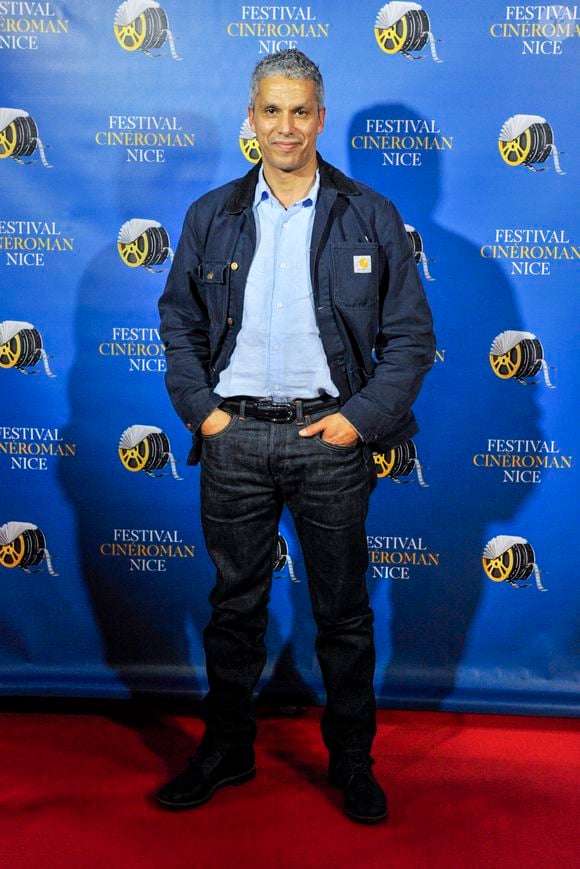 Sami Bouajila - Projection du film "Je voudrais que quelqu'un m'attende quelque part" lors de la 1ère édition du Festival Ciné Roman à Nice. Le 25 octobre 2019
© Norbert Scanella / Panoramic / bestimage