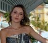 Exclusif - La chanteuse niçoise Carla (Carla Lazzari) sur la Promenade des Anglais à Nice, France, le 17 août 2021. Carla Lazzari, qui a représenté la France en 2019 à l'Eurovision Junior, sort un nouvel album et débarque dans Fortnite (le 21 août 2021) avec son titre "Bim Bam Toi" ! © Eric Ottino/Nice Mtin/Bestimage