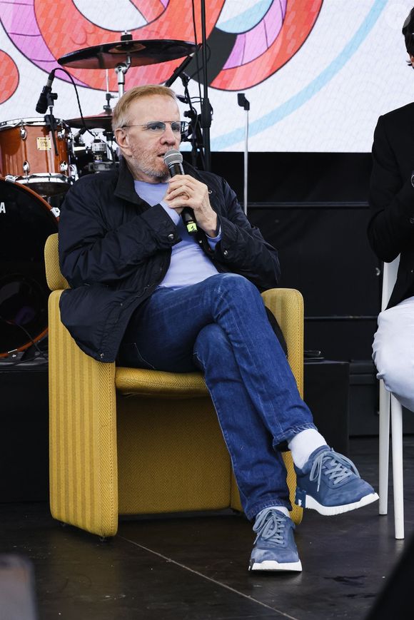 L’acteur a été victime d’une chute dans les escaliers d’un hôtel

Christopher Lambert à l'évènement Como Fun à LarioFiere à Erba, près de Côme, le 15 mars 2025.