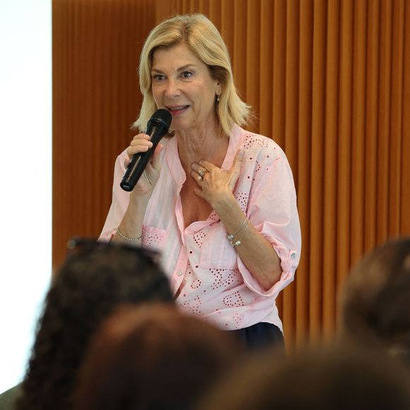 Exclusif - Michèle Laroque au Château Grand- Puy Ducasse à Pauillac en Gironde, le 10 juillet 2024. - Festival International du Film en Médoc " Les Vendanges du 7ème Art" à Pauillac. © Jean-Marc Lhomer/Bestimage
