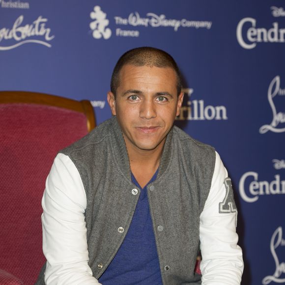 Faudel a la soiree Cendrillon ( a l'occasion de la sortie DVD et Blu-Ray Haute Definition) au Grand Rex. Paris le 25 septembre 2012. © AGENCE / BESTIMAGE