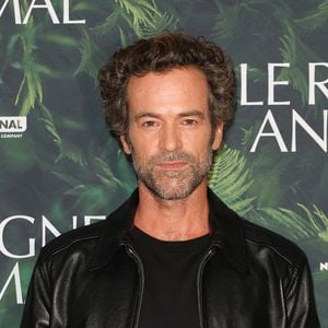Romain Duris lors de l'Avant-première du film "Le règne animal" à l'UGC Normandie à Paris le 2 octobre 2023. © Coadic Guirec / Bestimage