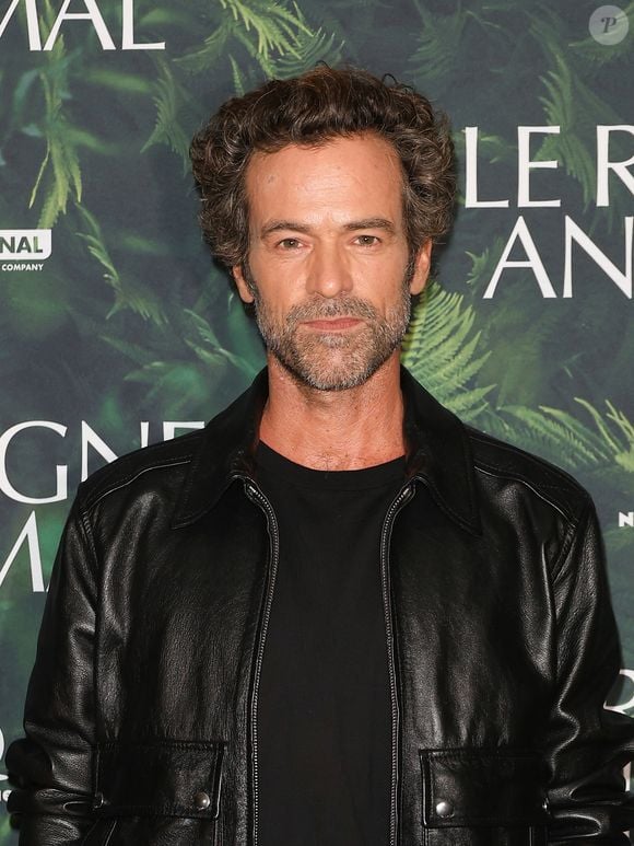 Romain Duris lors de l'Avant-première du film "Le règne animal" à l'UGC Normandie à Paris le 2 octobre 2023. © Coadic Guirec / Bestimage