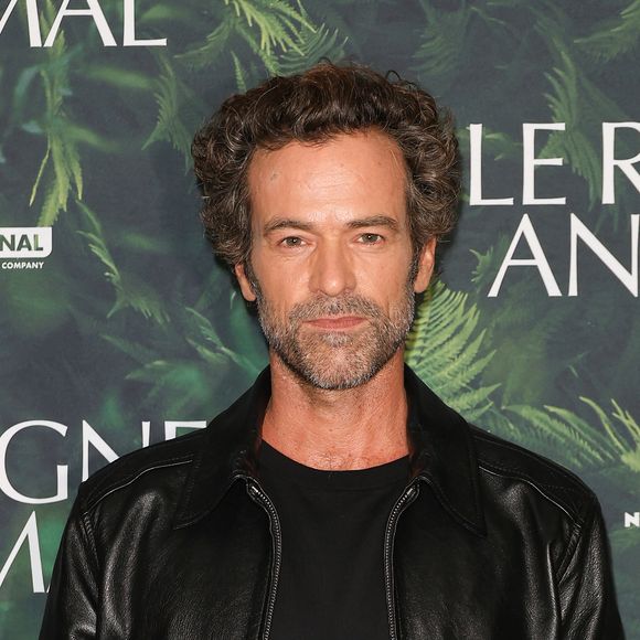 Romain Duris lors de l'Avant-première du film "Le règne animal" à l'UGC Normandie à Paris le 2 octobre 2023. © Coadic Guirec / Bestimage