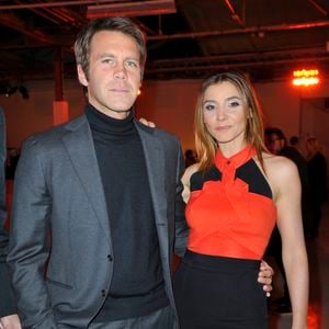 Le Prince Emmanuel-Philibert de Savoie et la princesse de Savoie Clotilde Courau - Soirée "Make Up For Ever" au Palais de Tokyo a Paris AGENCE / BESTIMAGE