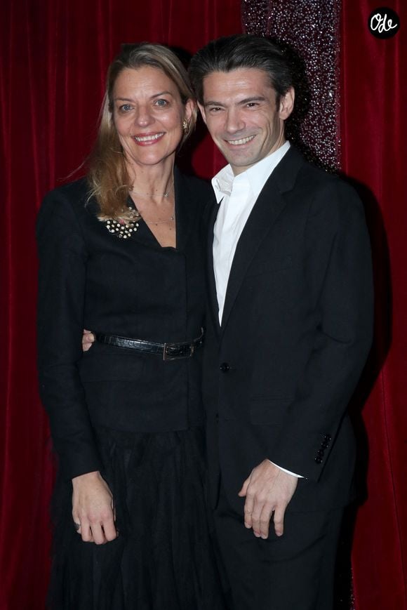 "Mon amour, mon roc. Mon meilleur ami, ma vie. L'homme que j'admire, l'homme que j'aime", a-t-elle écrit.

Julia Neugebauer et Gautier Capuçon au photocall du défilé de Mode Stephane Rolland - Front Row, Collection Haute Couture Printemps/Été 2026, au Cirque d’Hiver Bouglione dans le cadre de la Fashion Week de Paris, France, le 27 janvier 2026. © Bertrand Rindoff/Bestimage