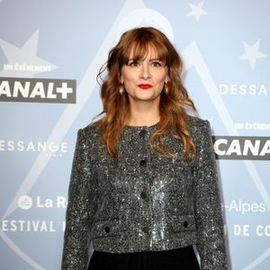 Mélanie Auffret au photocall de la cérémonie d'ouverture du 28ème Festival International du Film de Comédie à l'Alpe d'Huez le 13 janvier 2025.

© Dominique Jacovides / Bestimage