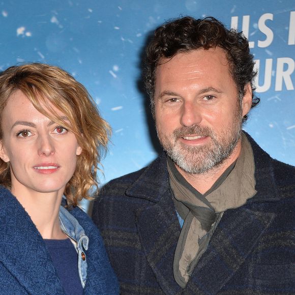 Sara Mortensen et Bruce Tessore  - Avant première du film " la deuxième étoile" au UGC Bercy le 10 décembre à Paris © Veeren Ramsamy / Bestimage