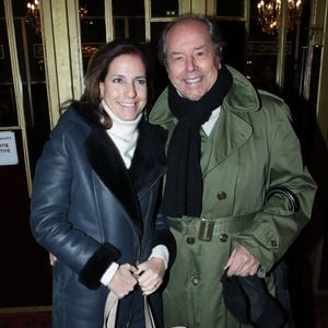 S'il est âgé de 80 ans, Bénédicte a 23 ans de moins, et travaille à la direction de Van Cleef & Arpels. 


Exclusif - Christian Morin et sa femme Bénédicte - Célébrités au spectacle « Laurent Gerra se met à table ! », à savourer au Casino de Paris, à Paris, France, le 04 Janvier 2025. © Bertrand Rindoff/Bestimage