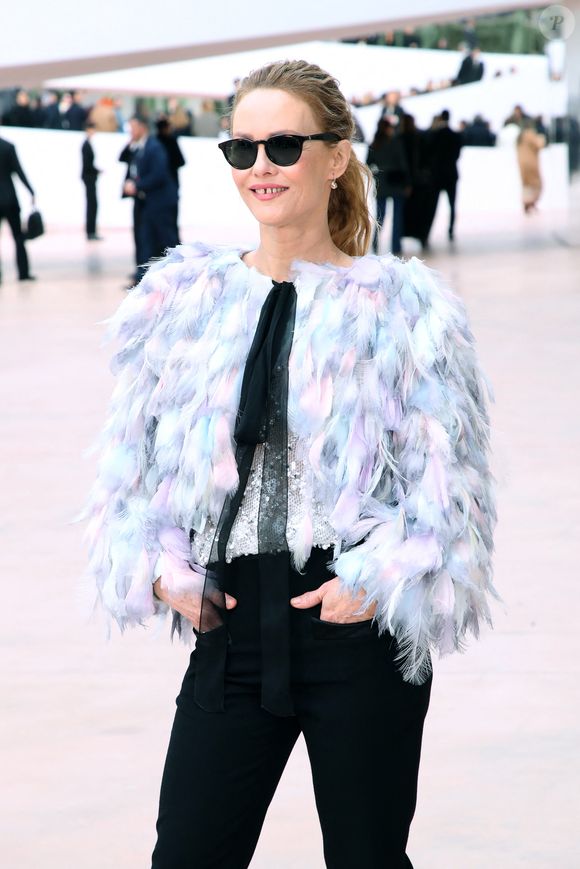 Vanessa Paradis - Célébrités au Défilé de Mode Chanel, Collection Haute Couture Printemps / Été 2025, dans le cadre de la Fashion Week de Paris, France, le 27 Janvier 2025. 

© Bertrand Rindoff / Bestimage