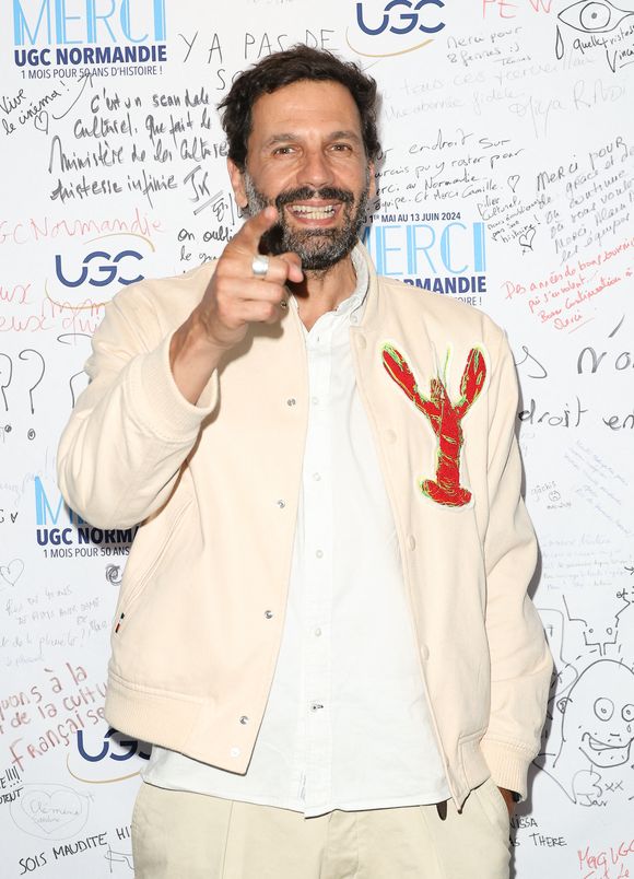 Mehdi Nebbou - Avant premiere de la série TF1 "HPI 4" au cinema UGC Normandie à Paris le 13 mai 2024. © Coadic Guirec/Bestimage