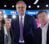 D'après les informations de nos confrères de "Puremédias", toutes les chaînes de la TNT vont perdre leurs fréquences en même temps pendant un court moment. 

Delphine Ernotte, présidente de France Télévisions, Roch-Olivier Maistre, président de l'Autorité de régulation de la communication audiovisuelle et numérique, Gilles Pélisson, Pdg de TF1 - Débat télévisé entre les deux candidats en finale de l'élection présidentielle 2022 Emmanuel Macron pour LREM et Marine Le Pen pour le RN le 20 avril 2022.

© Ludovic Marin / Pool / Bestimage