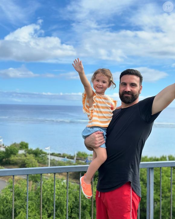 Matthieu de "Mariés au premier regard" avec sa fille Lya