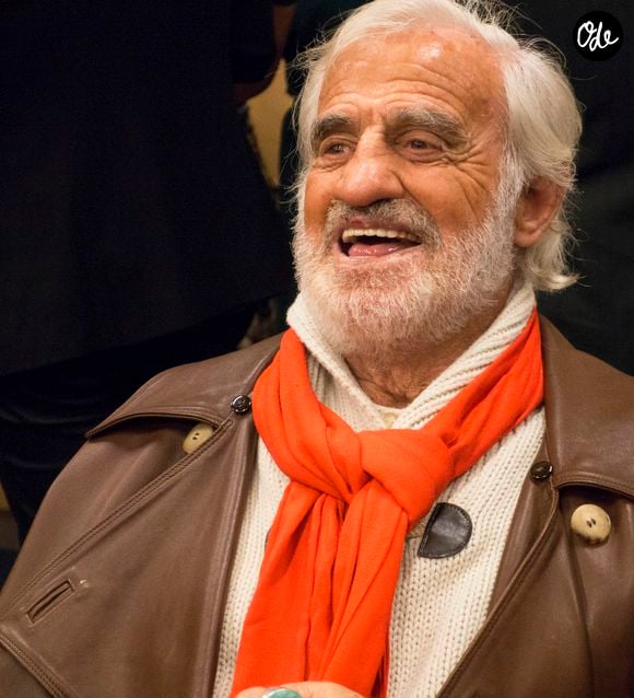 Jean-Paul Belmondo - Avant-première mondiale du documentaire "Belmondo par Belmondo" au Grimaldi Forum à Monaco, le 11 décembre 2015. © Claudia Albuquerque/ Bestimage