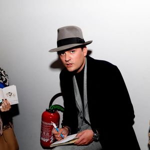 Exclusif - Alain-Fabien Delon lors de la soirée hommage Ciné-concert symphonique "Alain Delon, le dernier Samouraï" au palais des congrès à Paris le 8 novembre 2024 le jour de son anniversaire. Pour cette soirée, le chef d'orchestre Vahan Mardirossian a dirigé l'orchestre symphonique de Douai.

© Jacovides / Moreau / Bestimage