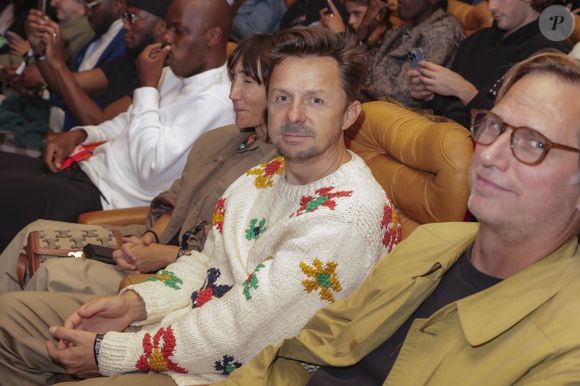 Martin Solveig - Avant-première de la série documentaire événement "Dj Mehdi : Made in France" au Grand Rex pour découvrir l’épopée musicale hors-norme d’un compositeur, producteur et DJ visionnaire à Paris le 11 septembre 2024. 
© Jack Tribeca / Bestimage
