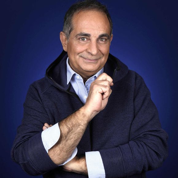 Laurent Fontaine pose lors d'une séance de portrait à Paris, France, le 20 septembre 2022. Photo par VIM/ABACAPRESS.COM